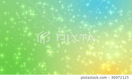 Colorful lights star glow on gradient background Colorful lights star glow on gradient background 36972125