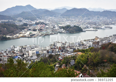 View from Onomichi Suido Summit Observatory (Onomichi City, Hiroshima Prefecture) View from Onomichi Suido Summit Observatory (Onomichi City, Hiroshima Prefecture) 36972205