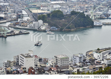 View from Onomichi Suido Summit Observatory (Onomichi City, Hiroshima Prefecture) View from Onomichi Suido Summit Observatory (Onomichi City, Hiroshima Prefecture) 36972206