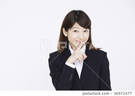 Young business woman Young business woman 36972477