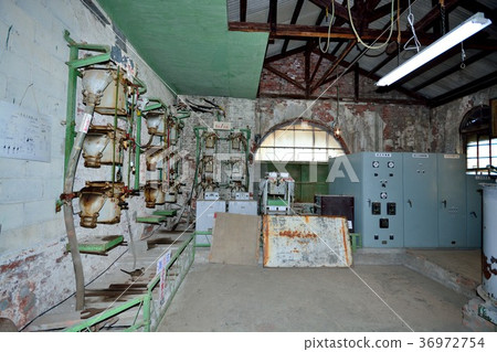 世界遺產Miike煤礦Miyahara Pit 世界遺產Miike煤礦Miyahara Pit 36972754