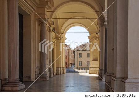 Portico of the Cathedral - Ravenna 36972912