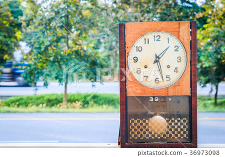 Retro alarm clock Retro alarm clock 36973098