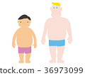 L_日本人和西方人（沒有器官） 36973099