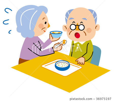 老人護理膳食援助 老人護理膳食援助 36973197