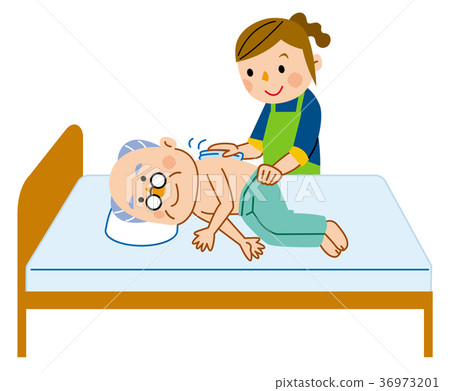 Nursing care - Stock Illustration [36973201] - PIXTA