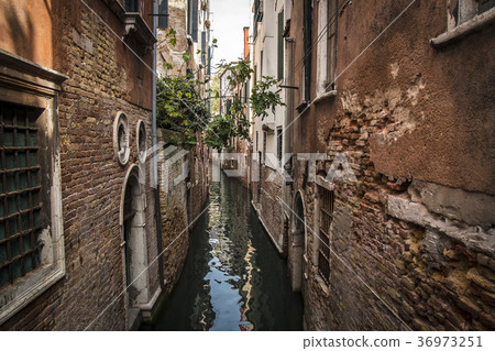 Beautiful architecture of streets and canals of Beautiful architecture of streets and canals of 36973251
