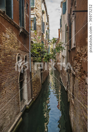 Beautiful architecture of streets and canals of 36973252