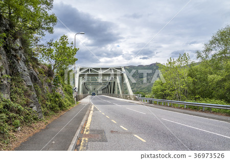 Ballachulish bridge in Lochaber, Scottish Highland 36973526
