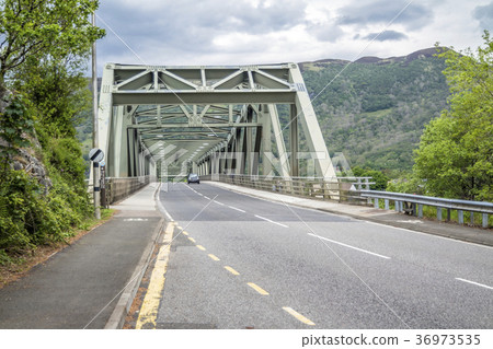 Ballachulish bridge in Lochaber, Scottish Highland Ballachulish bridge in Lochaber, Scottish Highland 36973535
