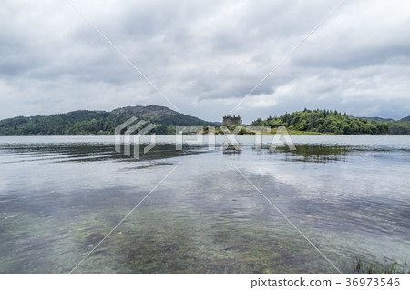 Castle Tioram - a ruined castle on a tidal island 36973546