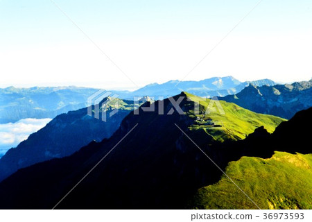 從瑞士艾格峰北牆景觀 從瑞士艾格峰北牆景觀 36973593