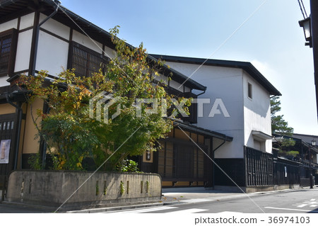 Hida Furukawa Oshinomachi Street Old Town 36974103