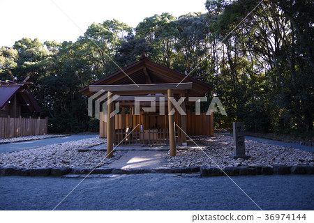 Landscape of Munakata Taisha 36974144