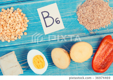Products and ingredients containing vitamin B6 36974469