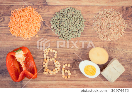 Products and ingredients containing vitamin B6 36974473