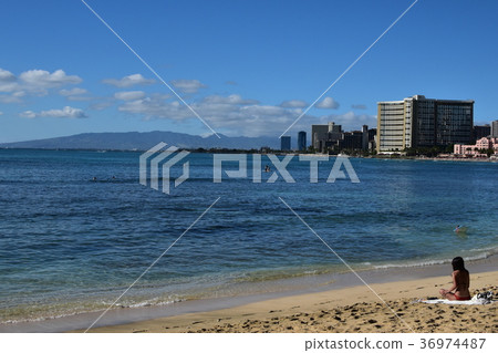 威基基海灘 威基基海灘 36974487