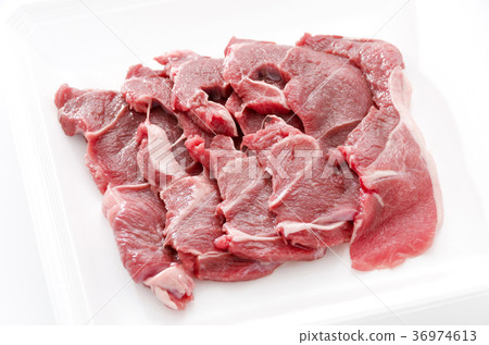 羊肉（羊肉）桃肉 36974613