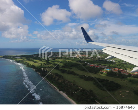 飛機降落 36974640