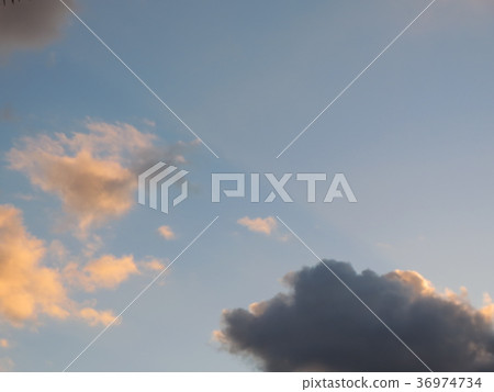 冬天的天空 冬天的天空 36974734