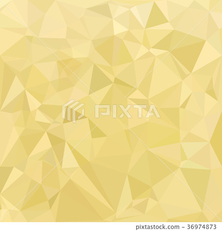 Yellow Polygonal Mosaic Background,Creative Design 36974873