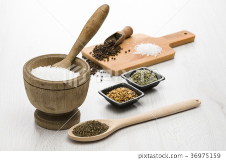 salt and spices salt and spices 36975159