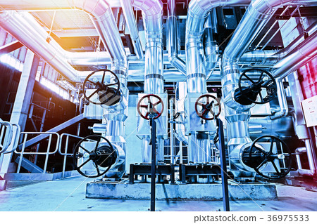 Equipment, cables and piping 36975533