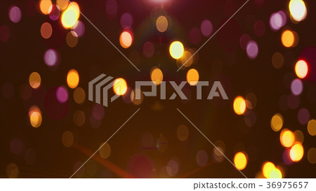 Colorful loop background Bokeh 36975657
