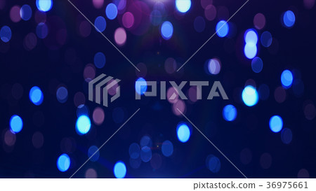 Colorful loop background Bokeh Colorful loop background Bokeh 36975661