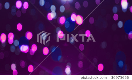 Colorful loop background Bokeh 36975666