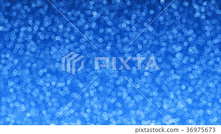 Blue glitter glamour background Bokeh Blue glitter glamour background Bokeh 36975673