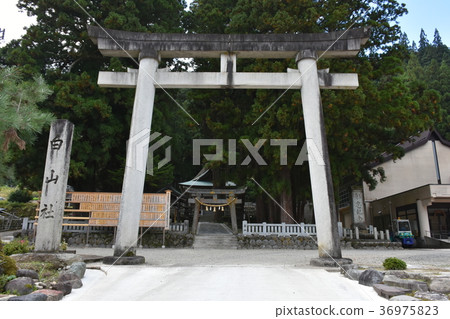 World Heritage Gokayama Hakusannomiya 36975823