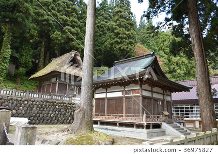 World Heritage Gokayama Hakusannomiya Shinto 36975827