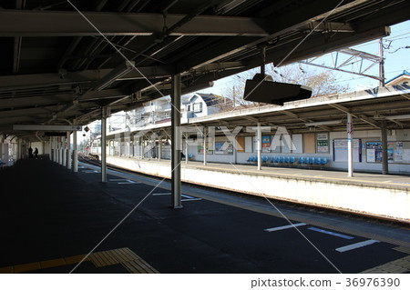 Shibamata站平台Katsushika東京 36976390