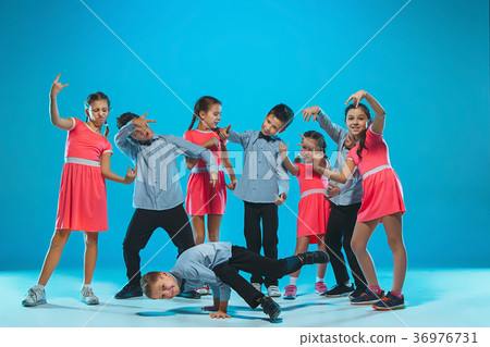 The kids dance school, ballet, hiphop, street The kids dance school, ballet, hiphop, street 36976731