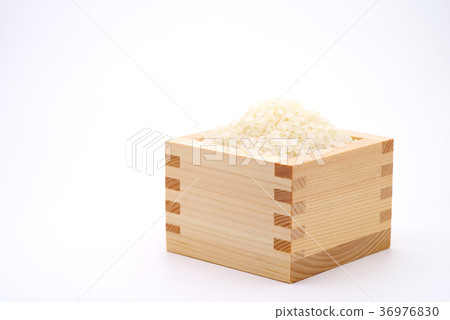 白米背景c-2略微從側面 36976830