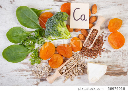 Products and ingredients containing calcium Products and ingredients containing calcium 36976936