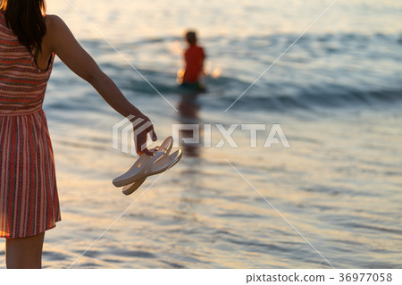 The beach The beach 36977058