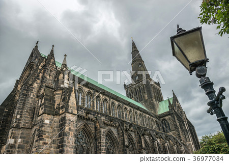 St Mungo's Cathedral, Glasgow, Scotland, UK St Mungo's Cathedral, Glasgow, Scotland, UK 36977084