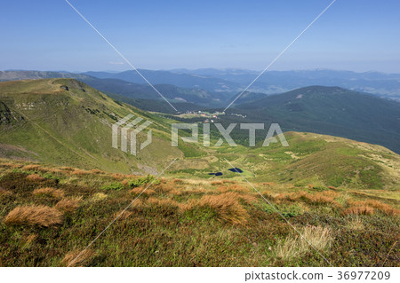 Mountain lake Ivor at the foot of the Bliznitsa 36977209
