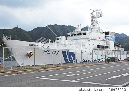 Sakaiminato Port Coast Guard PL01 patrol boat 36977620