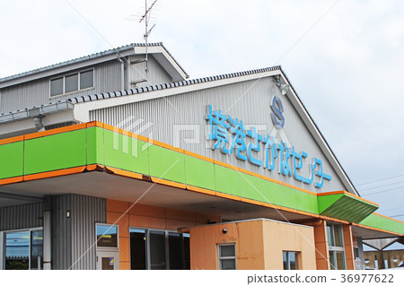 Sakaiminato fish center seafood direct sale place 36977622