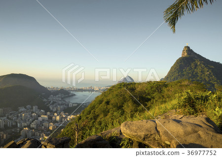 Panorama of Rio de Janeiro, Brazil 36977752