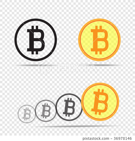 bitcoin icon transparent background bitcoin icon transparent background 36978146