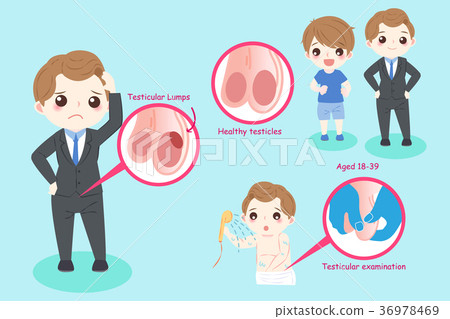 man with testicular lumps man with testicular lumps 36978469