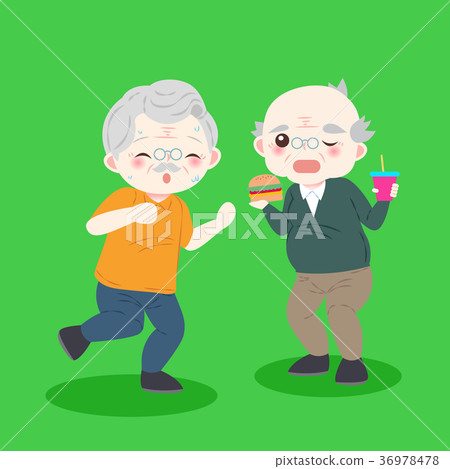 old man with health problem 36978478