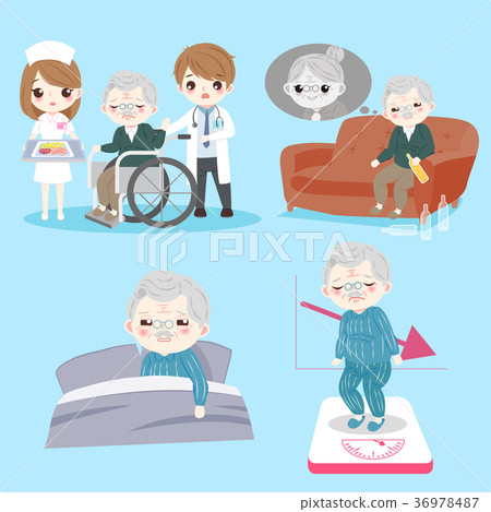old man with health problem old man with health problem 36978487