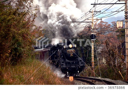 Steam locomotive 1 36978866