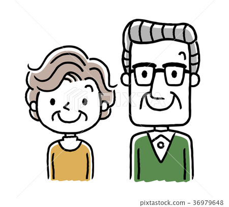 Senior couple 36979648