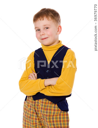Smiling boy 36979770